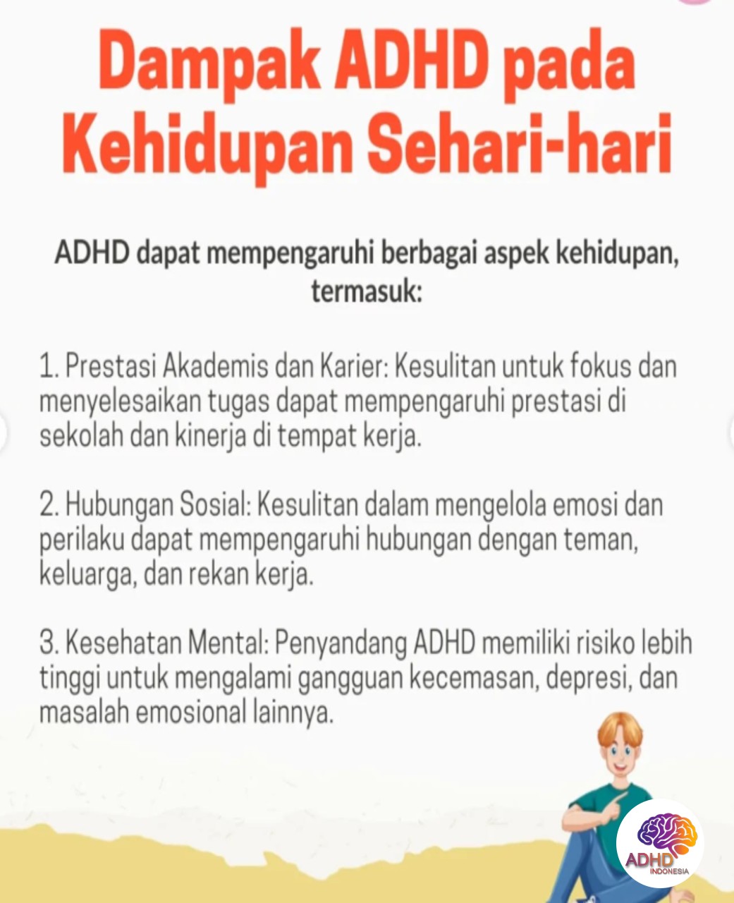 ADHD dan Hubungan Sosial Anak di Lingkungan Sekolah di Kabupaten Timor Tengah Utara